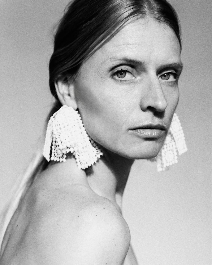 Lace earrings