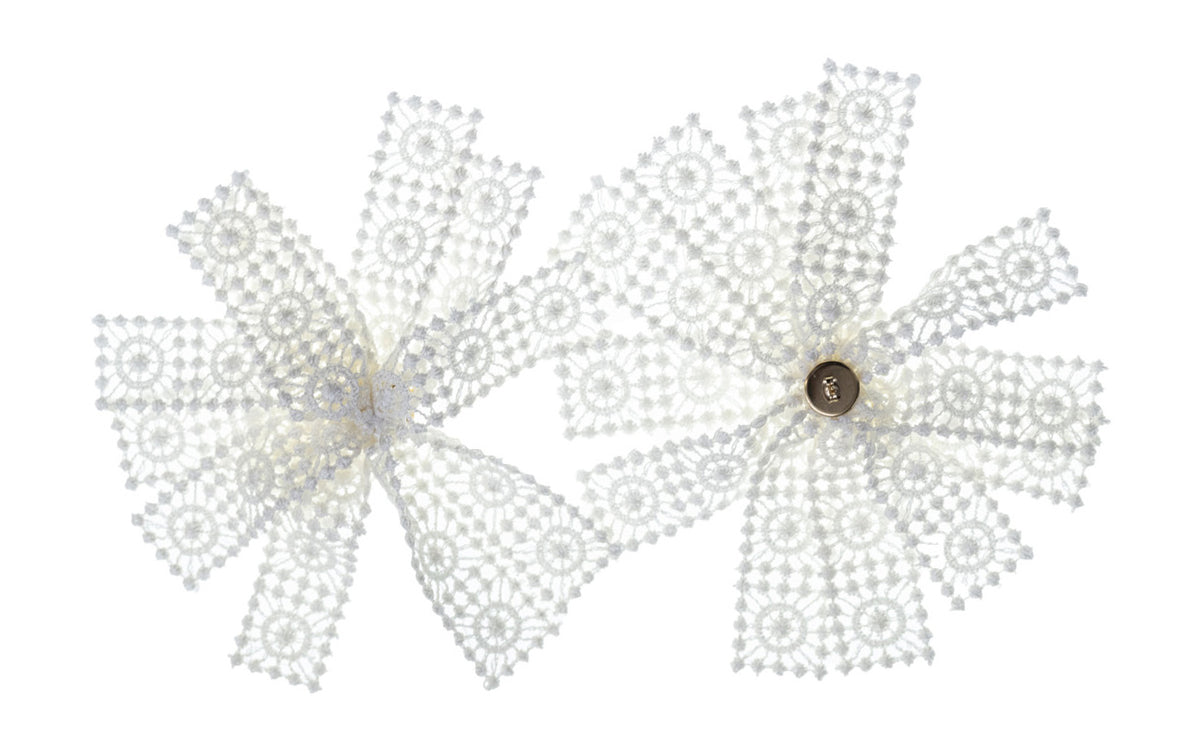 Lace earrings