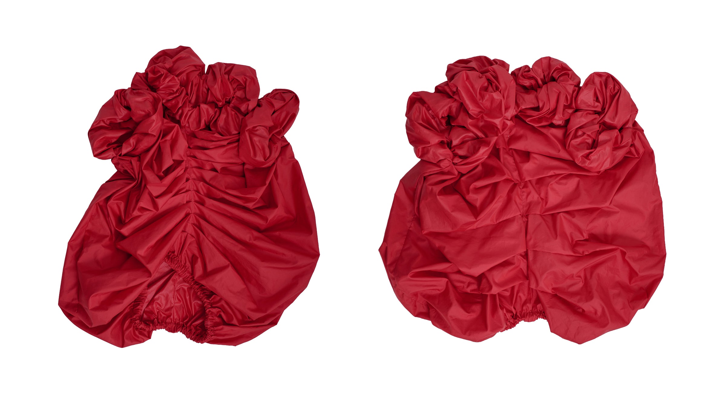 Nylon shirt, red